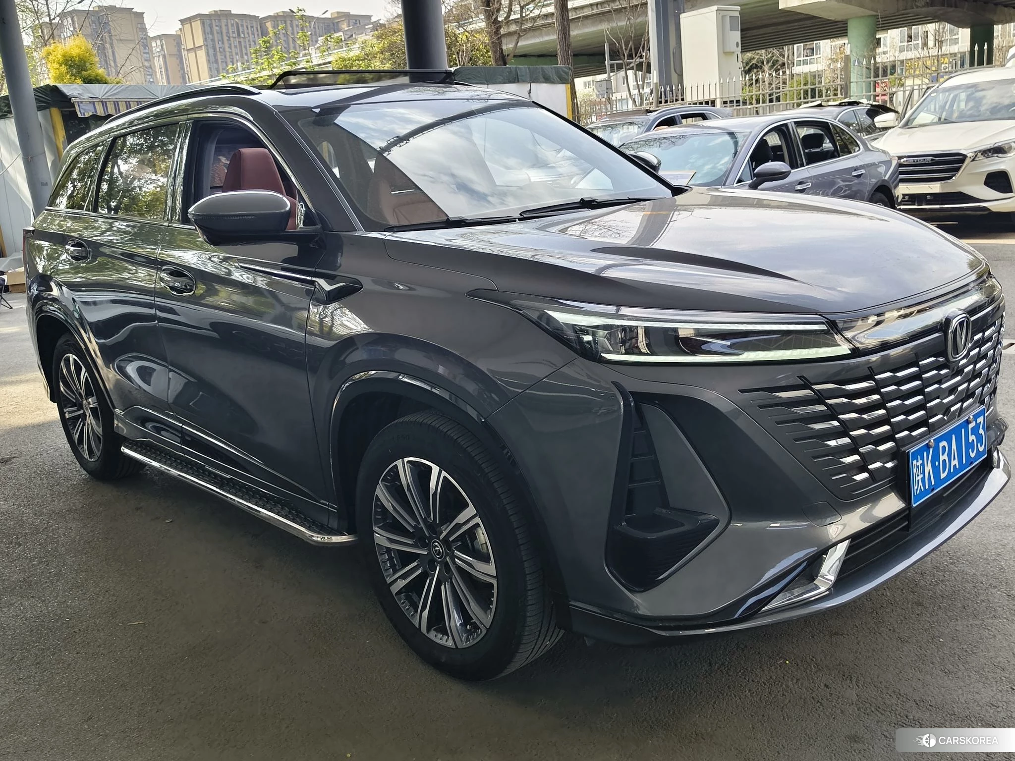 Chang'an CS75 PLUS 2023 Темно-серый из Китая, фото 5