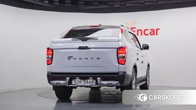 Ssangyong Rexton Sports id 3552659 из Кореи 14