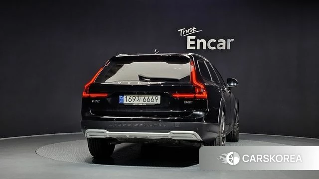 Volvo V90 Cross-Country id 4710885 из Кореи 25