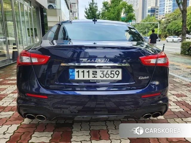 Maserati Ghibli id 3155002 из Кореи 9