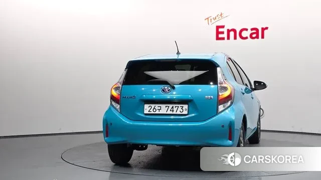 Toyota Prius C id 3583487 из Кореи 14