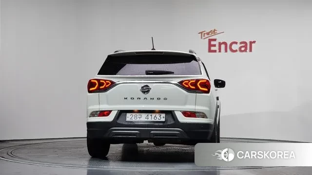 Ssangyong Beautiful Korando id 3754223 из Кореи 14