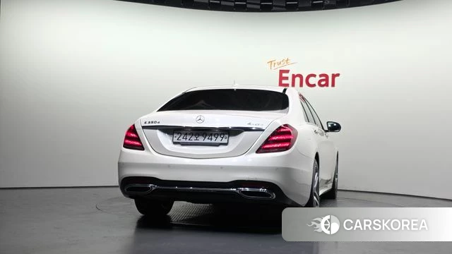 Mercedes-Benz S-Class W222 id 4658004 из Кореи 14