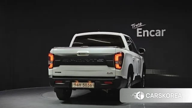 Ssangyong The New Rexton Sport id 3225154 из Кореи 14