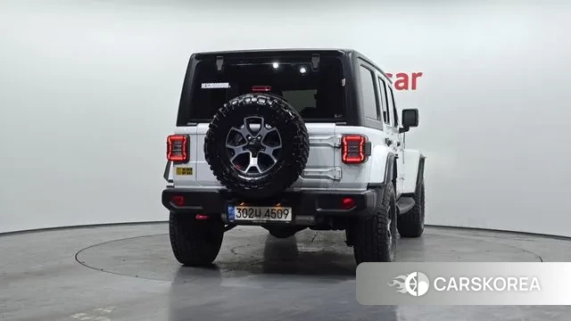 Jeep Wrangler (JL) id 3759157 из Кореи 14