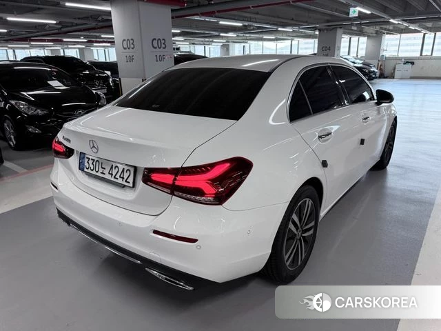 Mercedes-Benz A-Class W177 id 4495566 из Кореи 14