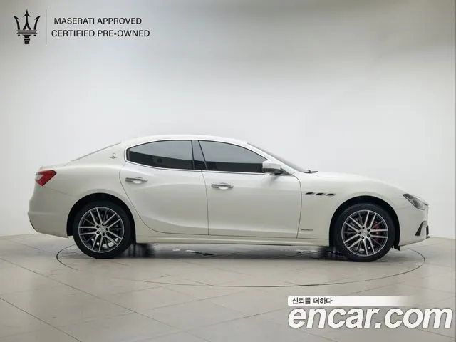 Maserati Ghibli id 2690346 из Кореи 14