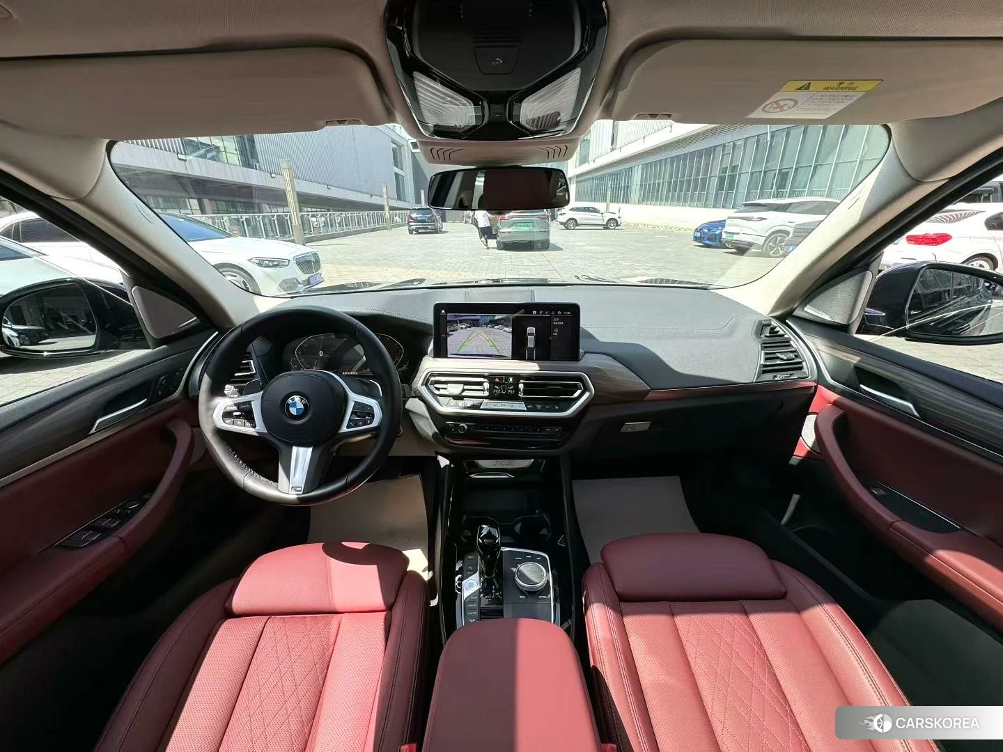 BMW X3 2021 Черный из Китая, фото 4