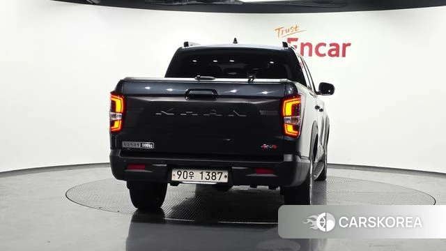 Ssangyong The New Rexton Sports Cannes id 4283062 из Кореи 28