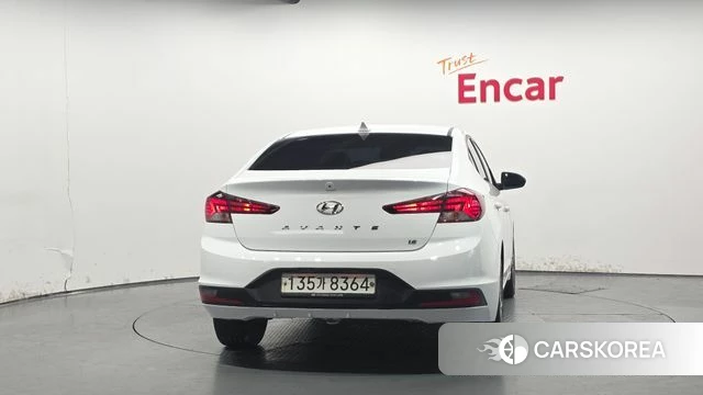 Hyundai The New Avante AD id 4331383 из Кореи 24