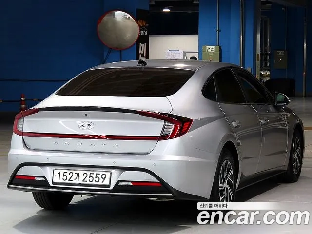 Hyundai Sonata Hybrid (DN8) id 2864350 из Кореи 14
