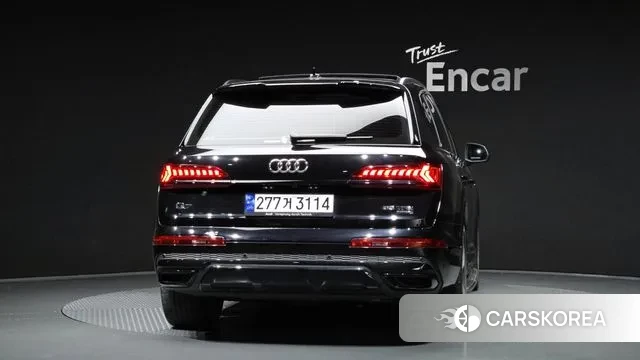 Audi Q7 (4M) id 3147838 из Кореи 14