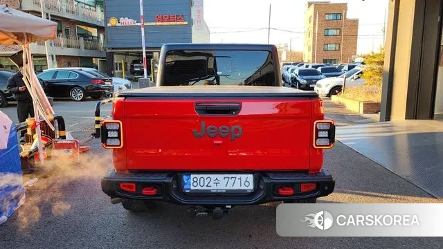 Jeep Gladiator (JT) id 3518333 из Кореи 14