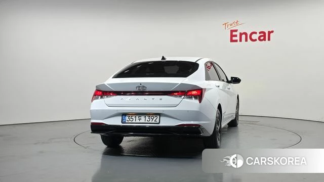 Hyundai Avante Hybrid (CN7) id 3898283 из Кореи 14