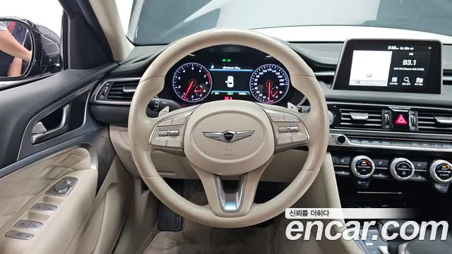Genesis G70 id 2760971 из Кореи 14