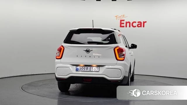 Ssangyong Tivoli Air id 4281870 из Кореи 14