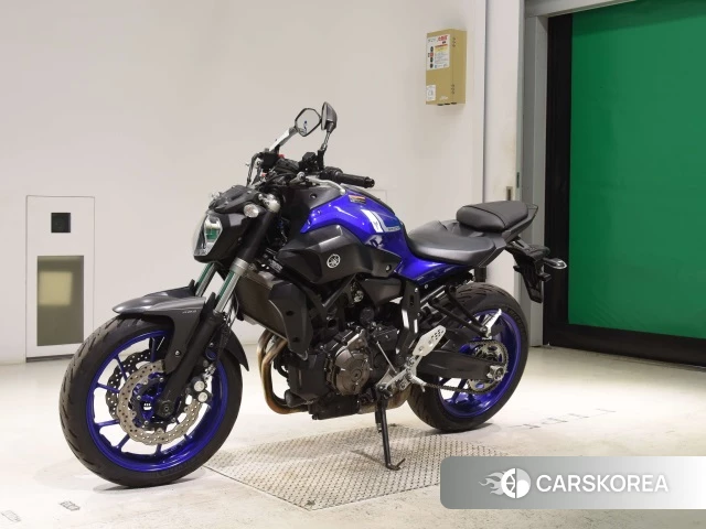 Yamaha MT-07 ABS 2017 из Японии, фото 4