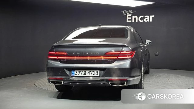 Genesis G90 id 3800624 из Кореи 14