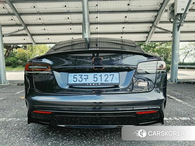 Tesla Model S id 4719525 из Кореи 14
