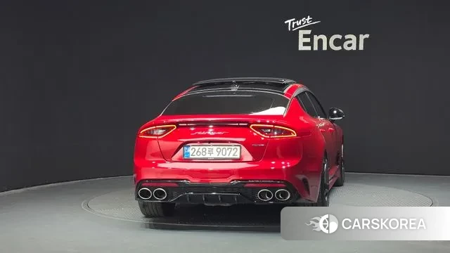 Kia Stinger id 3510151 из Кореи 14