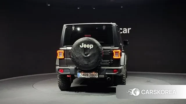 Jeep Wrangler (JL) id 3502658 из Кореи 14