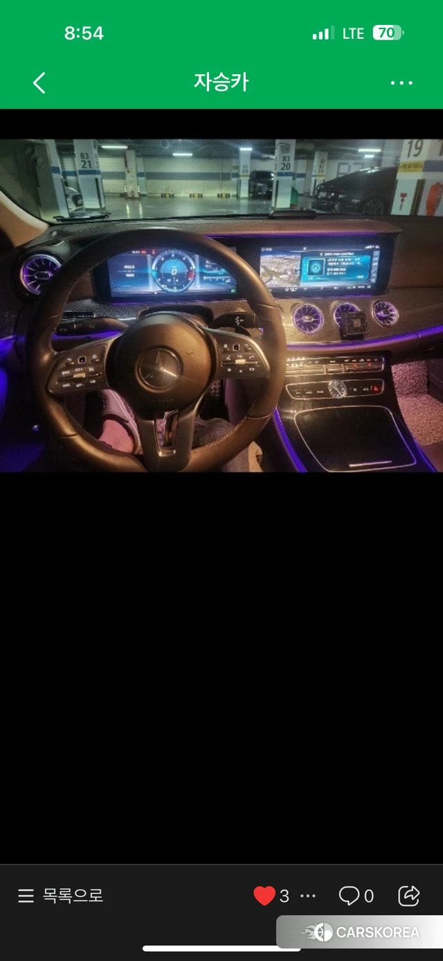 Mercedes-Benz CLS-Class C257 2019 Синий из Кореи, фото 4