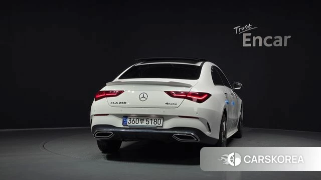 Mercedes-Benz CLA-Class C118 id 4560604 из Кореи 21