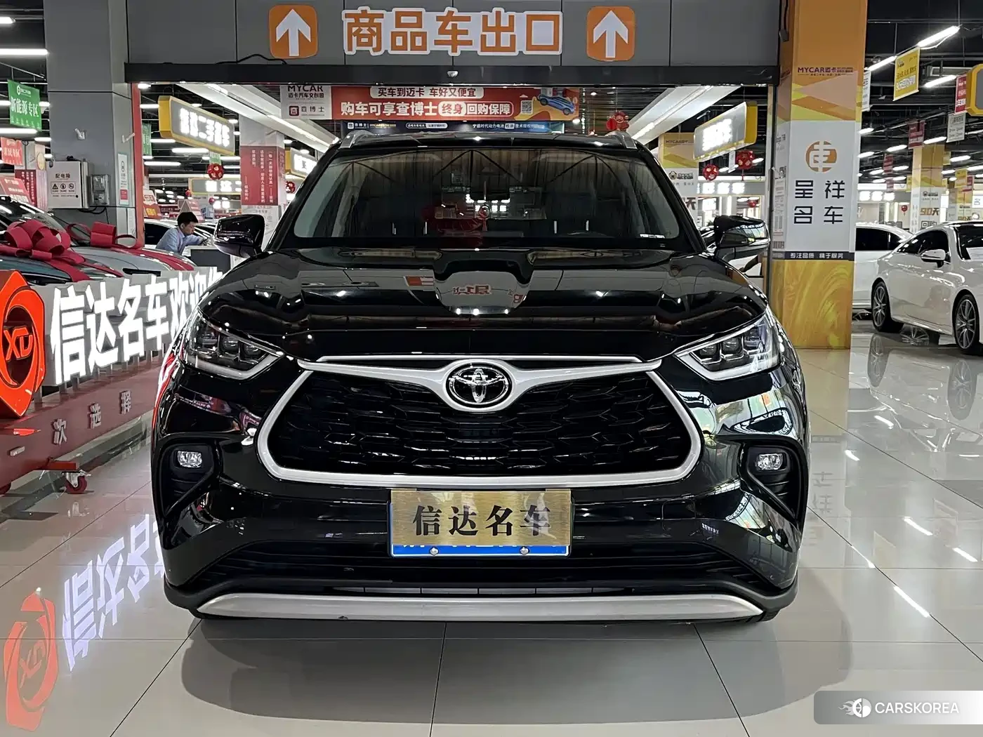 Toyota Highlander id 4680651 из Китая 16