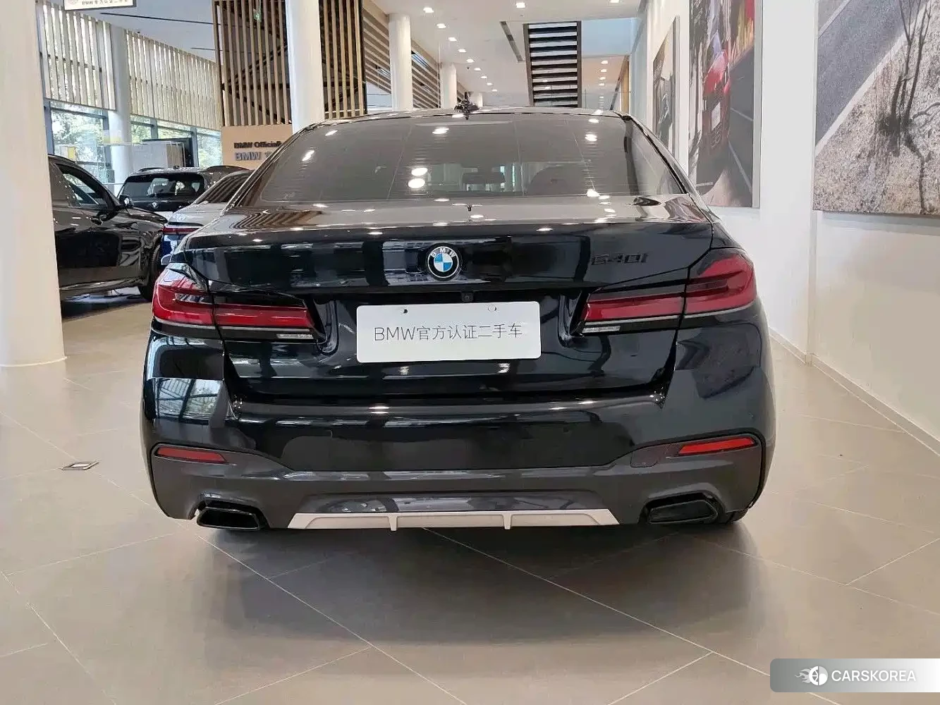 BMW 5 series 2023 Черный из Китая, фото 6