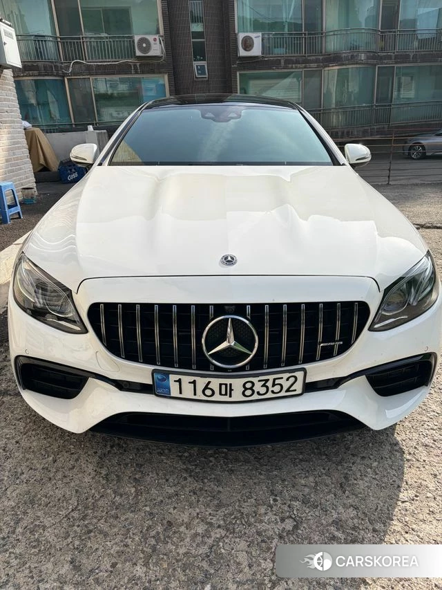 Mercedes-Benz E-Class W213 2020 Белый из Кореи, фото 4