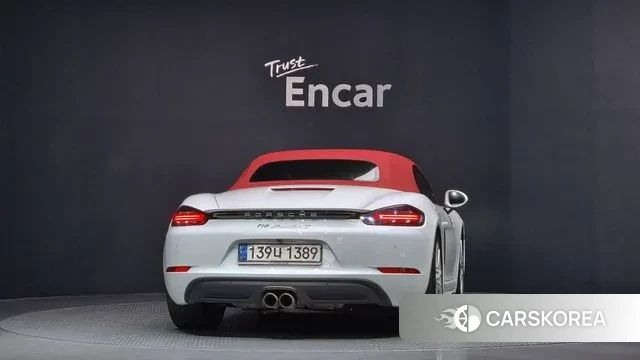 Porsche 718 Boxster id 3197753 из Кореи 14