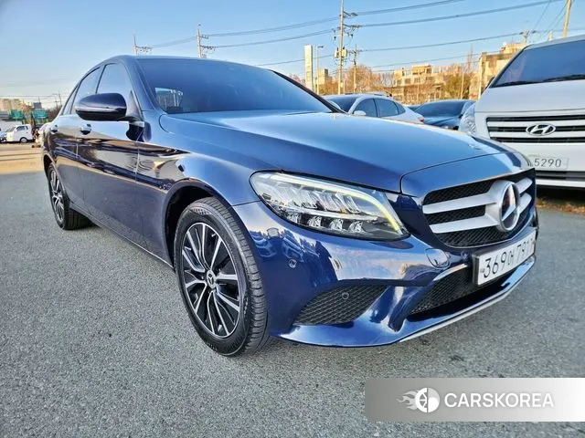 Mercedes-Benz C-Class W205 id 3454673 из Кореи 14