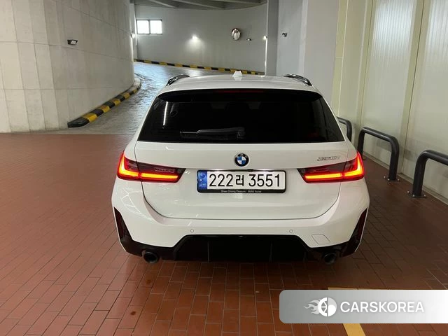 BMW 3 Series (G20) 2022 Белый из Кореи, фото 6