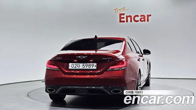 Genesis G70 id 2763131 из Кореи 14