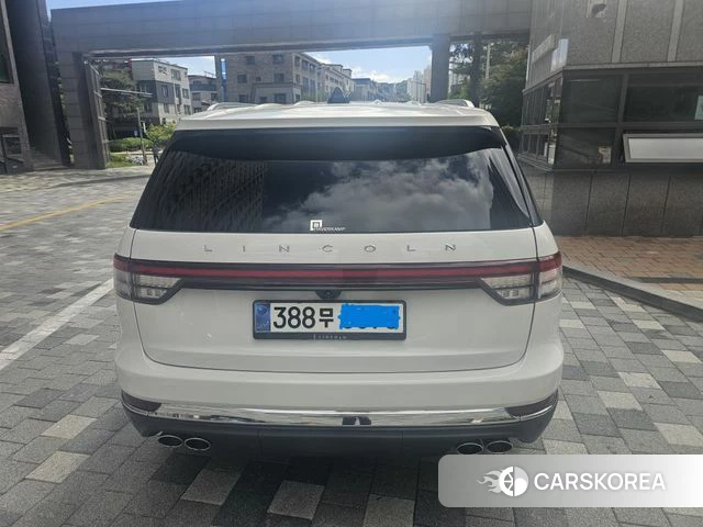 Lincoln Aviator 2nd generation 2025 Белый из Кореи, фото 5