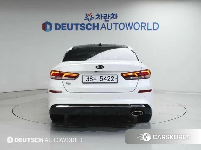 Kia The New K5 2nd generation id 3919885 из Кореи 14