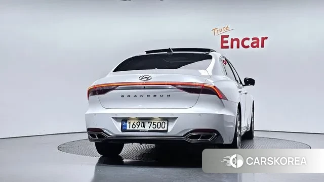 Hyundai The New Grandeur IG Hybrid id 3519431 из Кореи 14