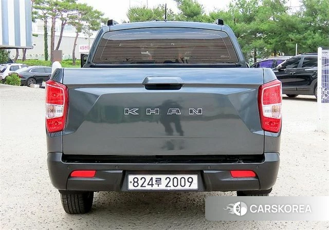 Ssangyong The New Rexton Sports Cannes id 4517603 из Кореи 13