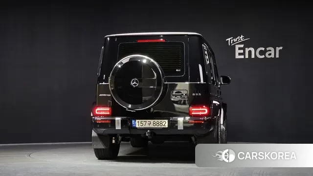 Mercedes-Benz G-Class W463b id 3640471 из Кореи 14