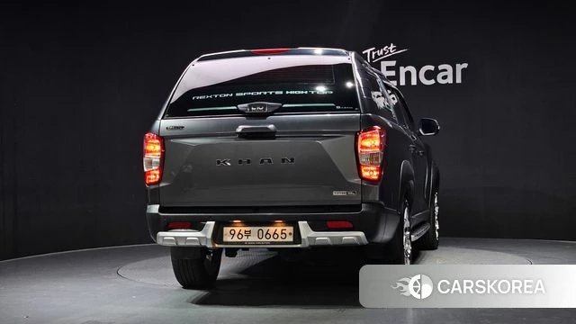 Ssangyong Rexton Sports Cannes id 4551069 из Кореи 14