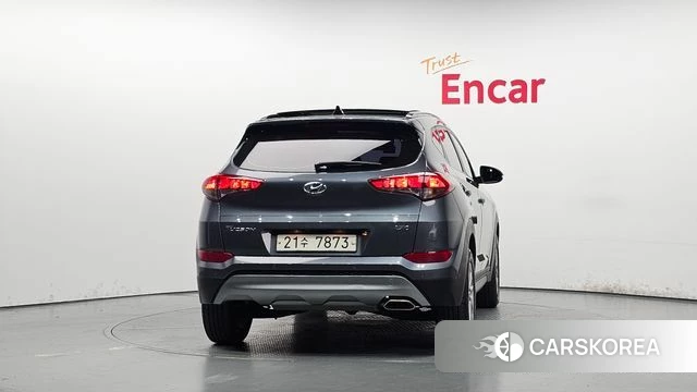 Hyundai All New Tucson id 4430477 из Кореи 25