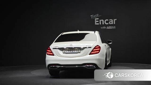 Mercedes-Benz S-Class W222 id 4604776 из Кореи 25