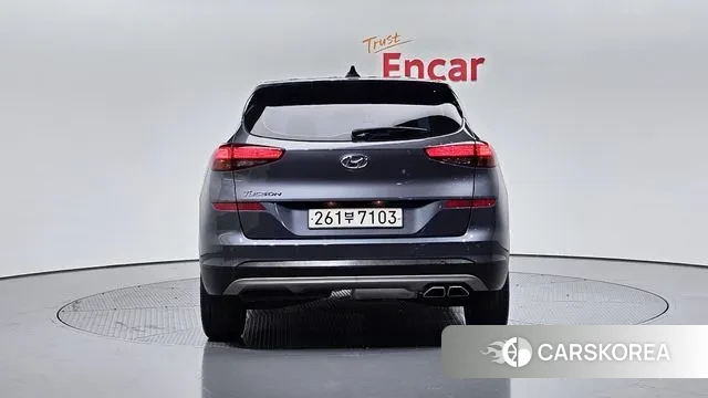 Hyundai All New Tucson id 3474015 из Кореи 14