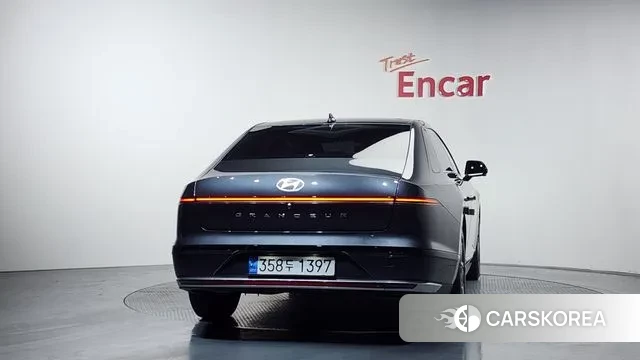 Hyundai Grandeur Hybrid (GN7) id 3776643 из Кореи 14