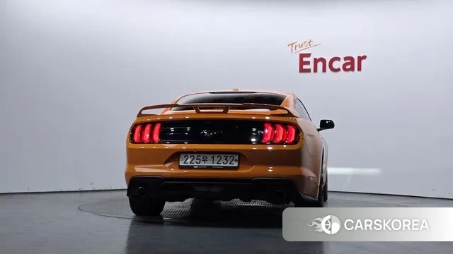 Ford Mustang id 3479701 из Кореи 14