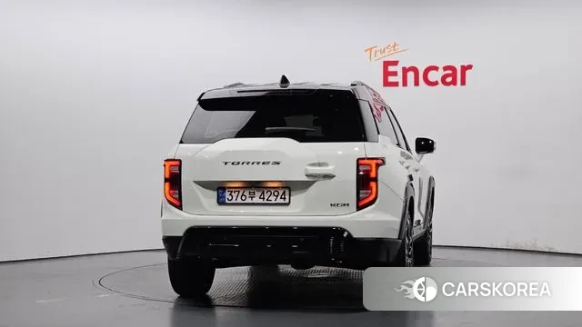 Ssangyong The New Torres id 3388503 из Кореи 14