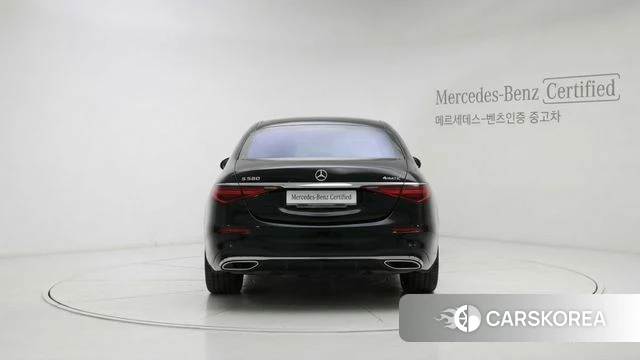 Mercedes-Benz S-Class W223 2025 Черный из Кореи, фото 5