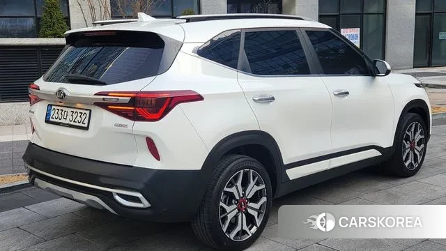 Kia Seltos id 3695525 из Кореи 14