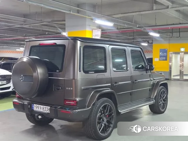 Mercedes-Benz G-Class W463b id 3721152 из Кореи 14