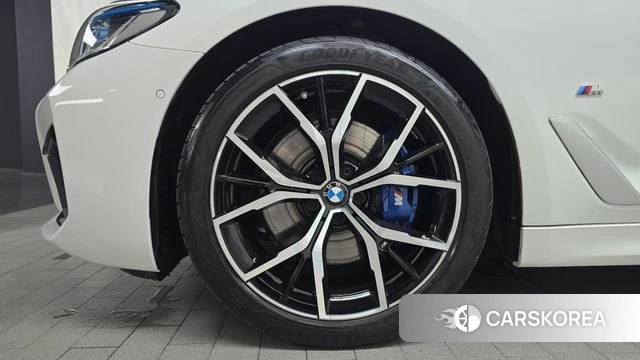 BMW 5 Series (G30) id 4591722 из Кореи 27